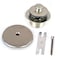 Watco 1.865 in. Overall Dia. x 11.5 Threads x 1.25 in. Lift-Turn Trim Kit, Brushed Nickel 58290-BN - alternate 1